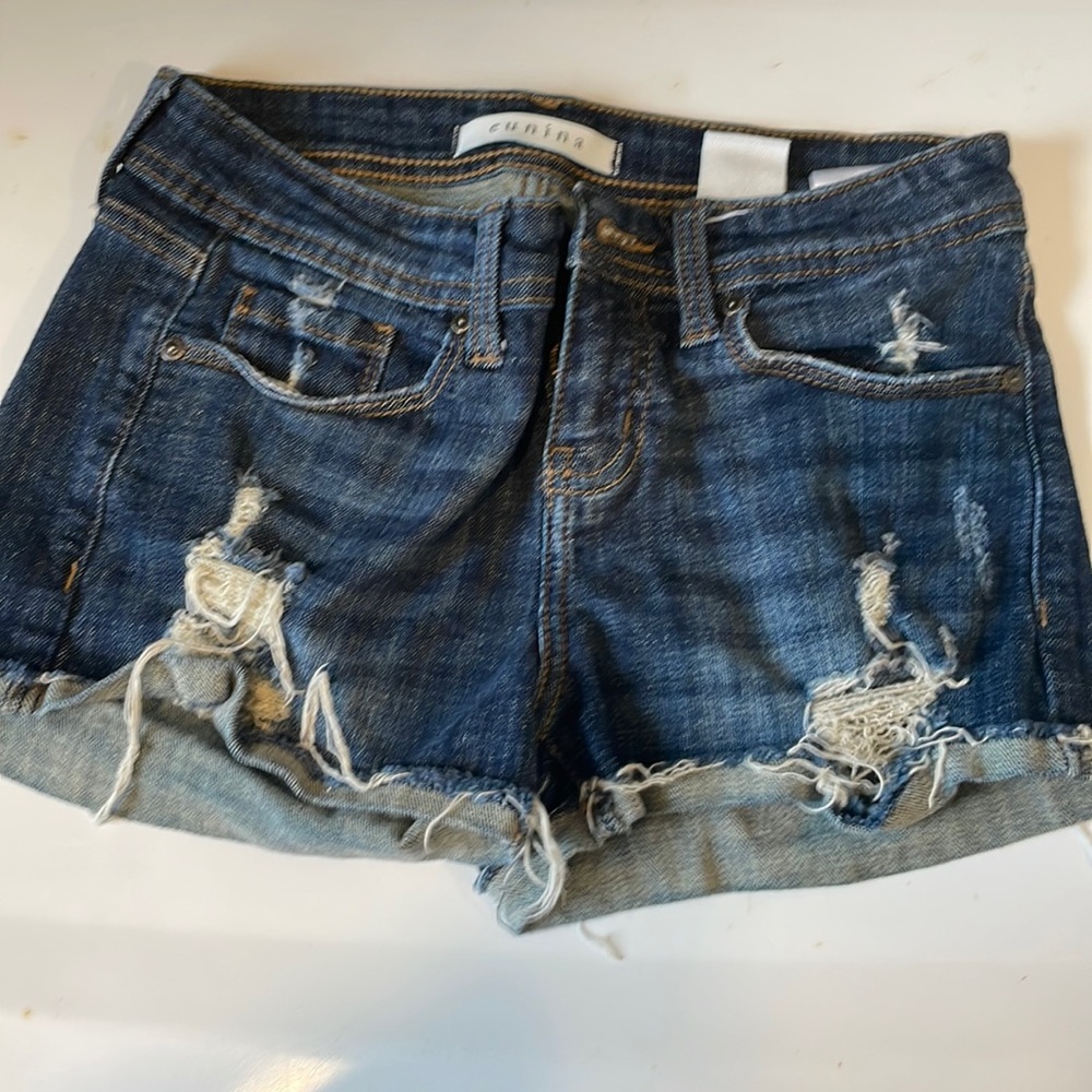 Jean shorts